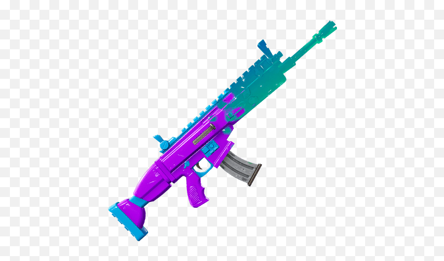 All V9 - Fortnite Frosty Glow Wrap Png,Fortnite Weapons Png