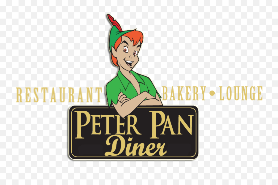 Peter Pan Diner - Peter Pan Diner Logo Png,Peter Pan Png