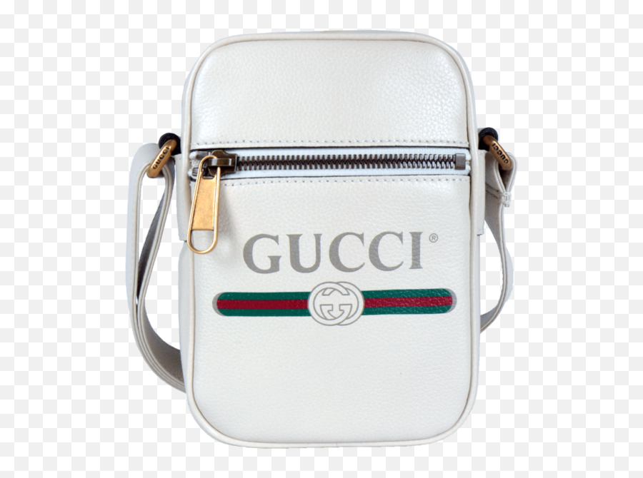Gucci - Gucci Ivory Leather Women Cross Body Bag 5748030y2at8820 Handbag Png,Gucci Logo Png