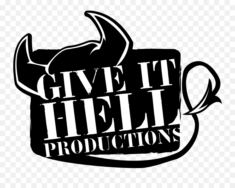 Give It Hell Productions Logo Png - Hell,Hell Png