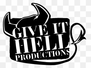 Give It Hell Productions Logo Png - Hell,Hell Png