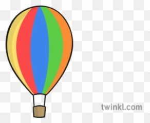 Hot Air Balloon Illustration - Twinkl png