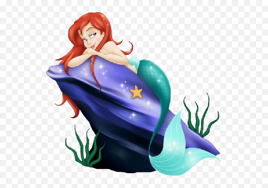 Little Mermaid - Cartoon Clipart Png,Little Mermaid Png