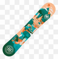 2019 Artist Series Never Summer Snowboard - Breckenridge Brewery Never Summer Snowboard Png,Snowboard Png