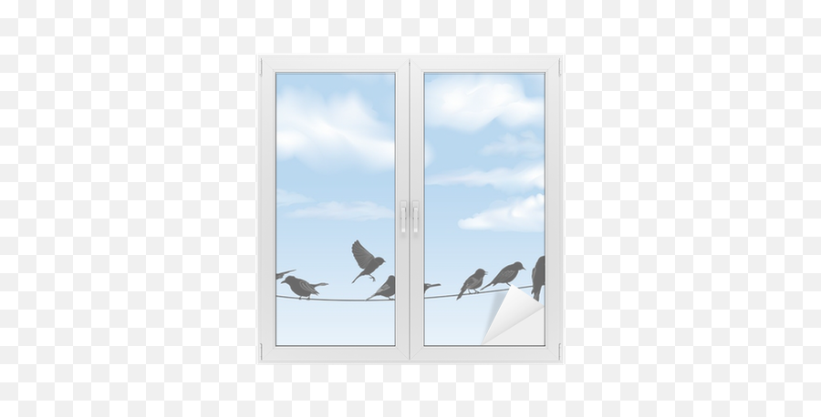 Set Of Birds - We Live To Change Raven Png,Sky Background Png