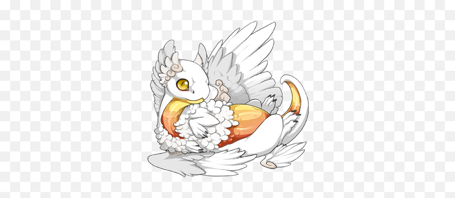 Gudetama Dragon Share Flight Rising - Portable Network Graphics Png,Gudetama Png