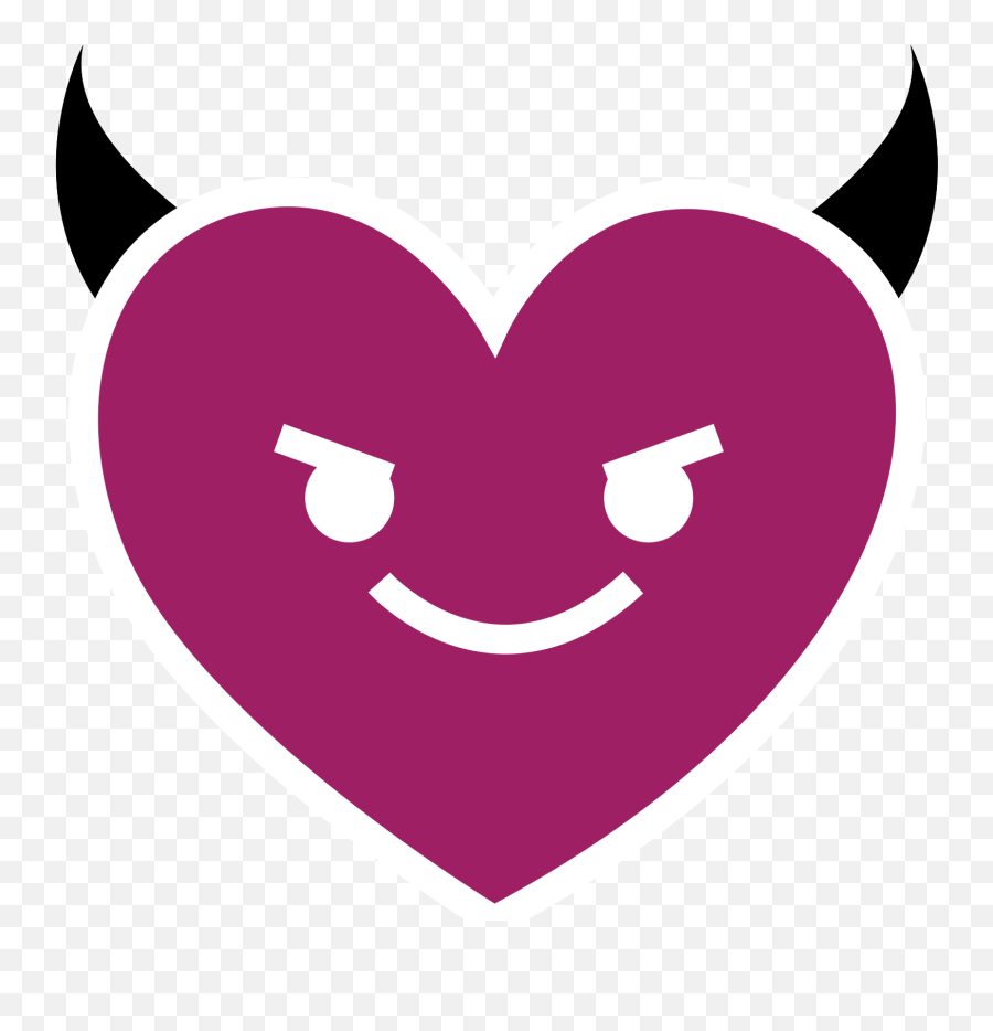 Free Cuore Emoji Malvagio Png With Transparent Background - Emoji Corazon,Emoticones Png