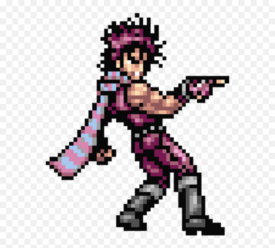 Jojou0027s Bizarre Adventure - Joseph Joestar Pixel Art Clipart Jojo Bizarre Adventure Pixel Art Png,Jojo's Bizarre Adventure Png