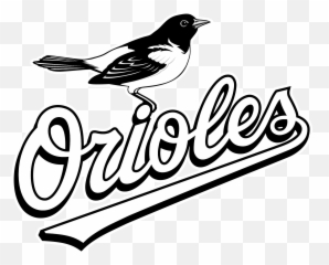 Orioles O Logo - Orioles Black And White Png,Orioles Logo Png