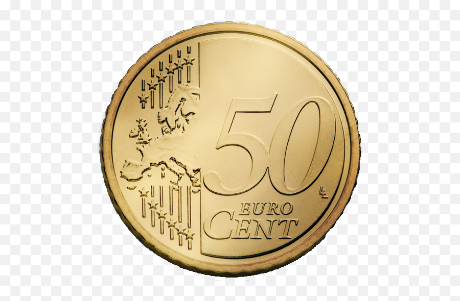 0 50 Euro Cent Transparent Png Image - 50 Cent Coin Png,Cent Png