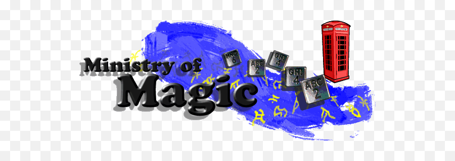 Ministry Of Magic - Language Png,Ministry Of Magic Logo