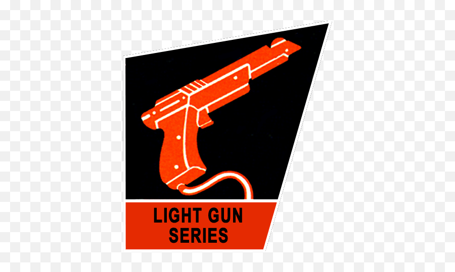 Light Gun Series Logo Png Image With No - Nintendo Light Gun Series,Nes Logo Png