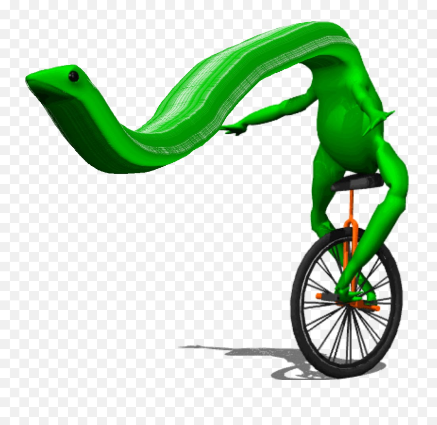 Frog - Dat Boi Png,Unicycle Png