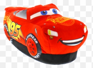Lightning Mcqueen Up Headlight Slippers - Mcqueen png