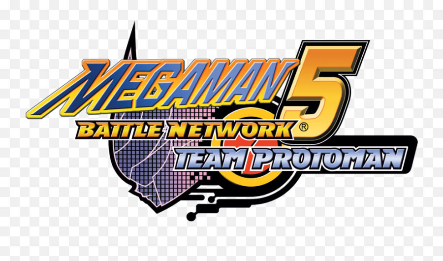 Mega Man Battle Network 5 Team Protoman - Mega Man Battle Network 5 Logo Png,Megaman Logo
