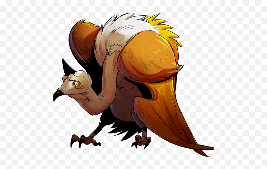 Dizzy Vulture - Fictional Character Png,Vulture Transparent