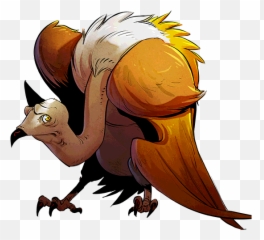Dizzy Vulture - Fictional Character Png,Vulture Transparent