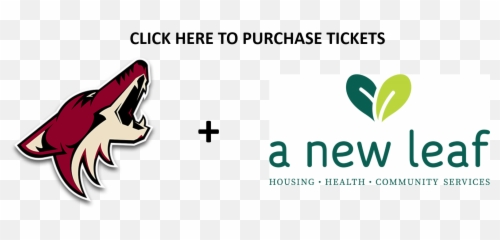 Arizona Coyotes Tickets - Arizona Coyotes Png,Arizona Coyotes Logo Png