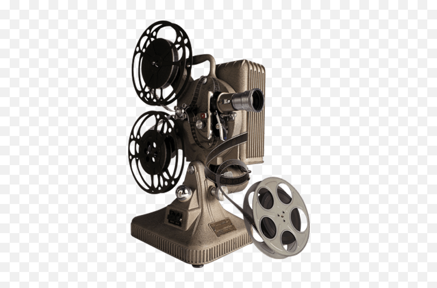 Film Projector Transparent Png - Vintage Movie Projector Png,Projector Png