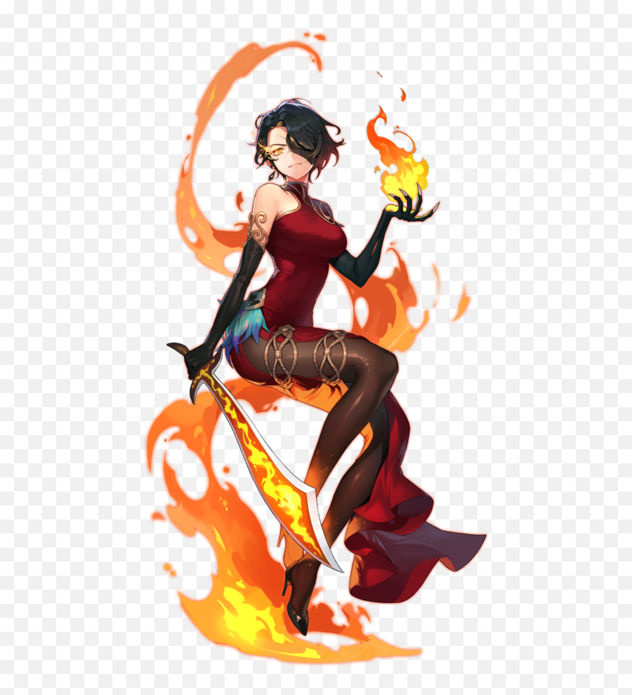 Knights Chronicle Reveals Rwby Collaboration Details And - Cinder Fall Rwby Transparent Png,Rwby Transparent