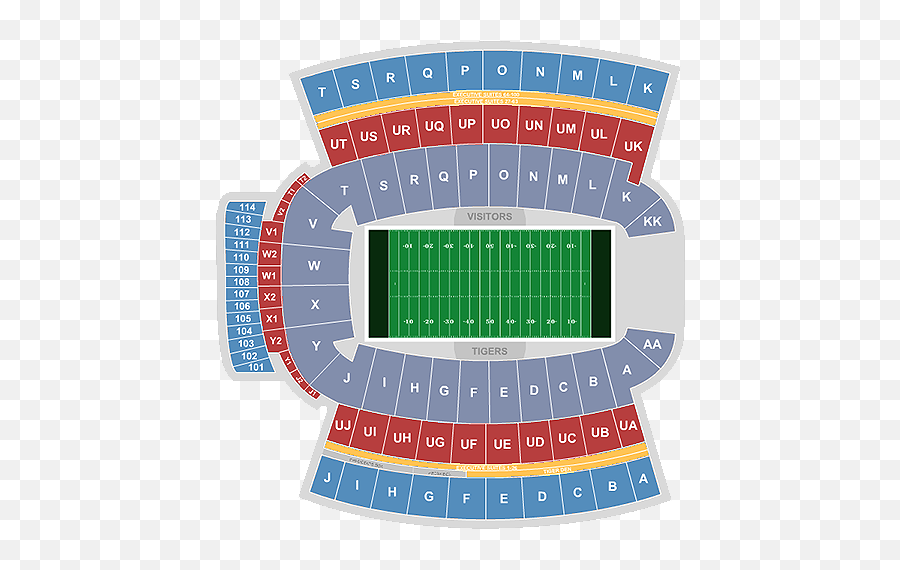 Tickets Clemson Tigers Football Vs South Carolina - For American Football Png,Clemson Png