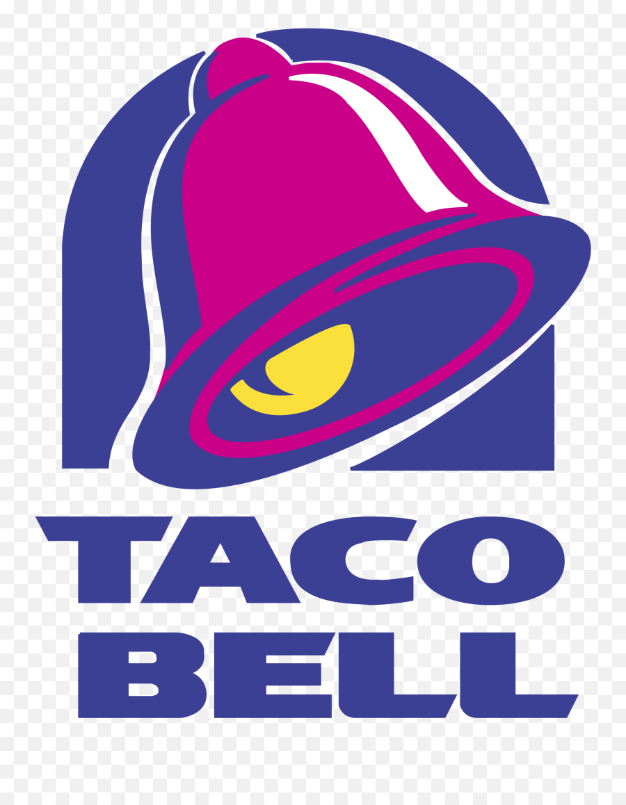 Taco Bell Logo Png Transparent Svg - High Resolution Transparent High Resolution Taco Bell Logo,Taco Transparent