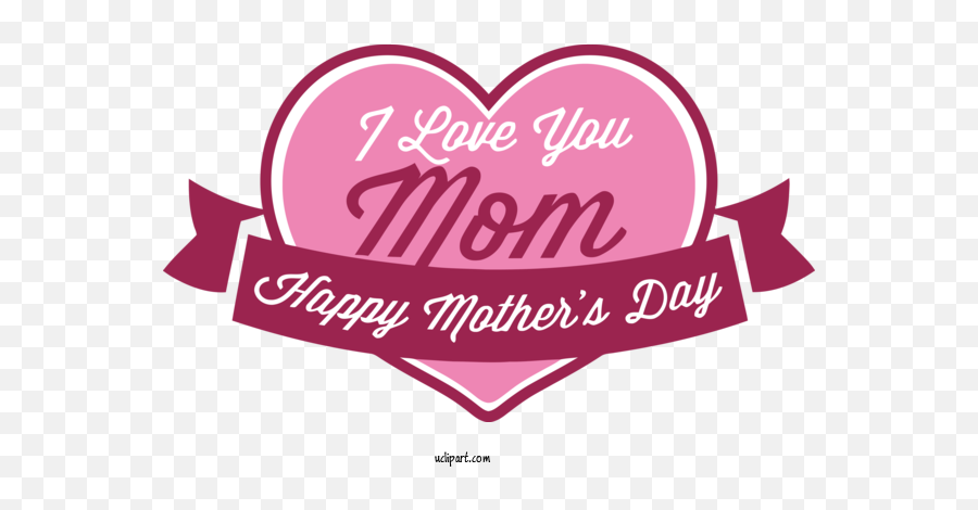 Mothers Day Clipart Holidays Clip Art - Day Png,Mothers Day Logo