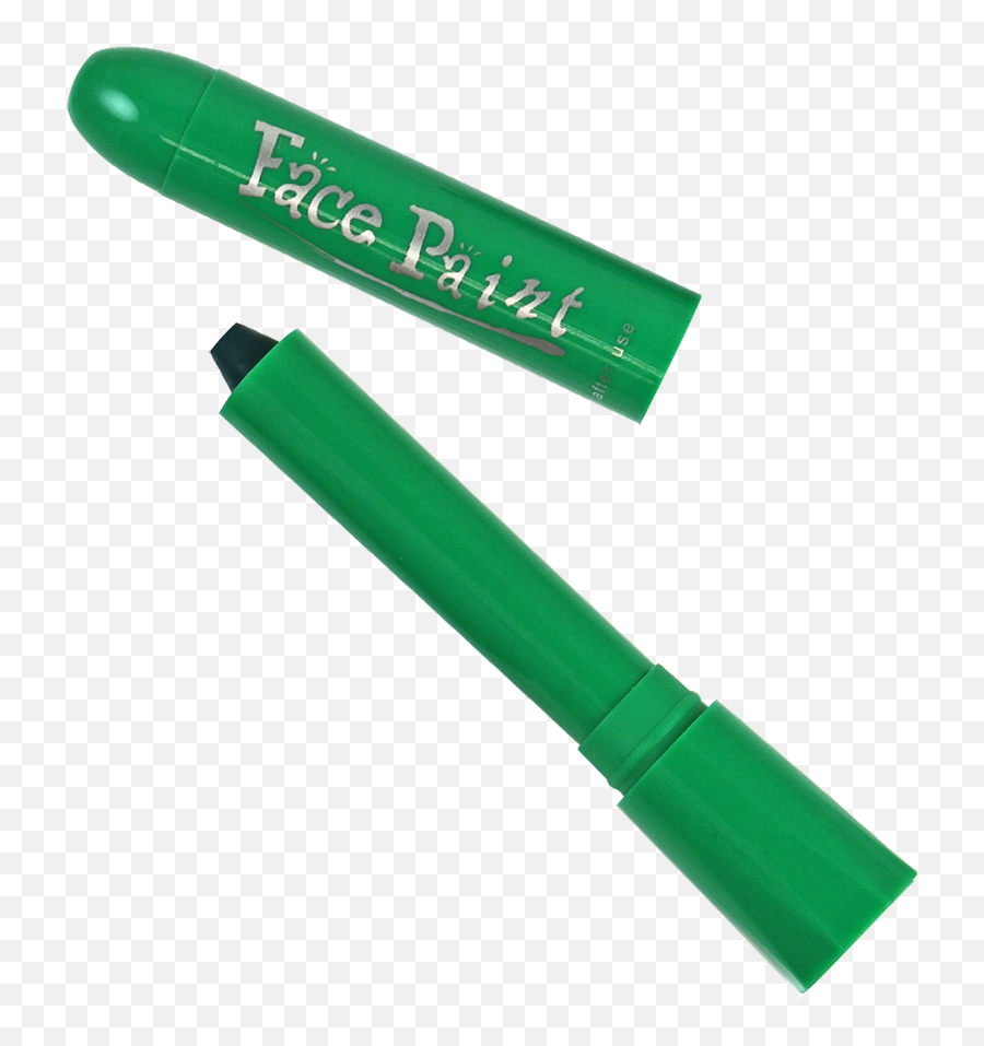 Green Face Paint Stick - Solid Png,Face Paint Png