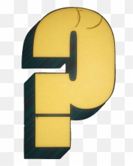 Typekit 3d Scribble Question Mark - Horizontal Png,3d Question Mark Png