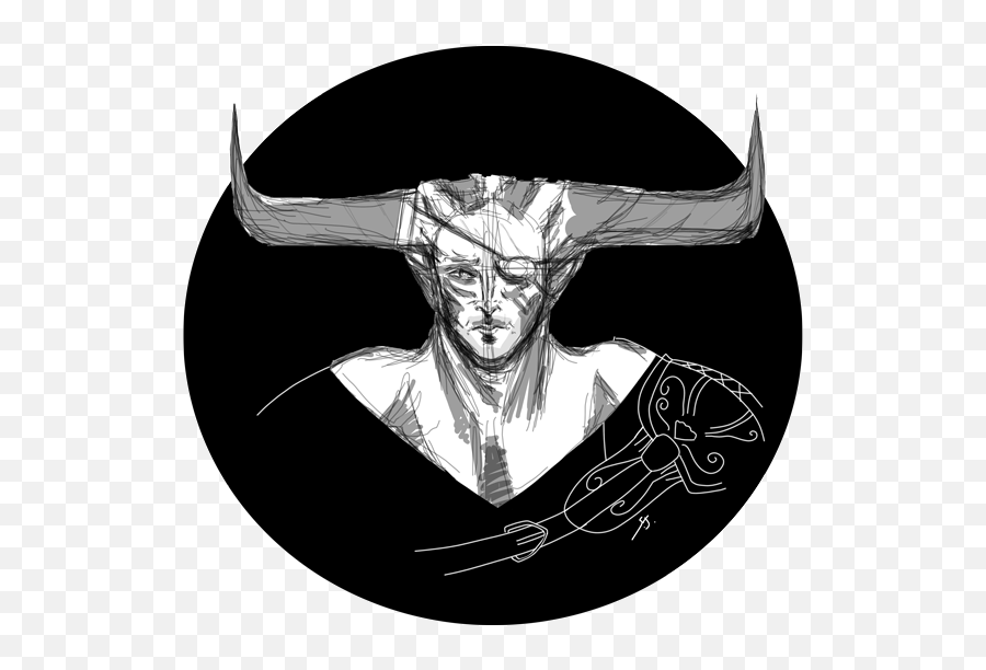 Samantha Jones - Iron Bull Demon Png,Dragon Age Inquisition Logo