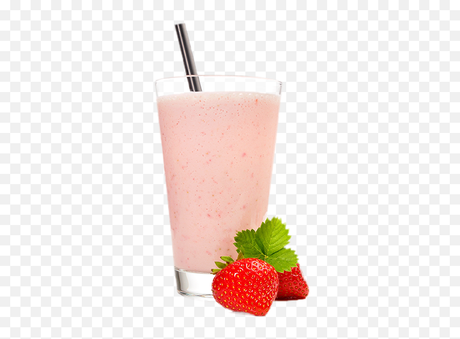 Download Hd Erdbeer Diät Shake - Erdbeer Shake Png Strawberry Milkshake White Background,Shake Png
