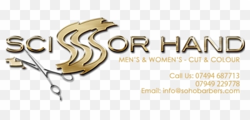 Scissor Hand - Language Png,Scissor Logo