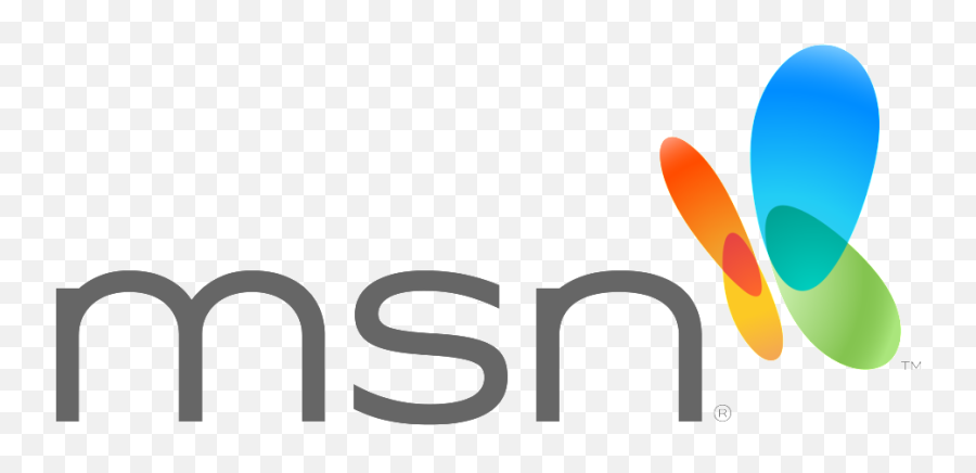 Msn Logo - Vertical Png,Butterfly Logo Name