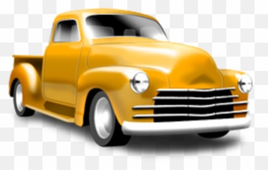 Old Yellow Truck Png Official Psds - Car Icon