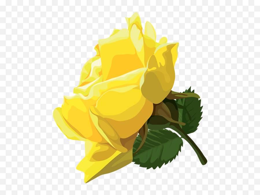 Borders And Frames Yellow Roses Clip Art Pictures Png
