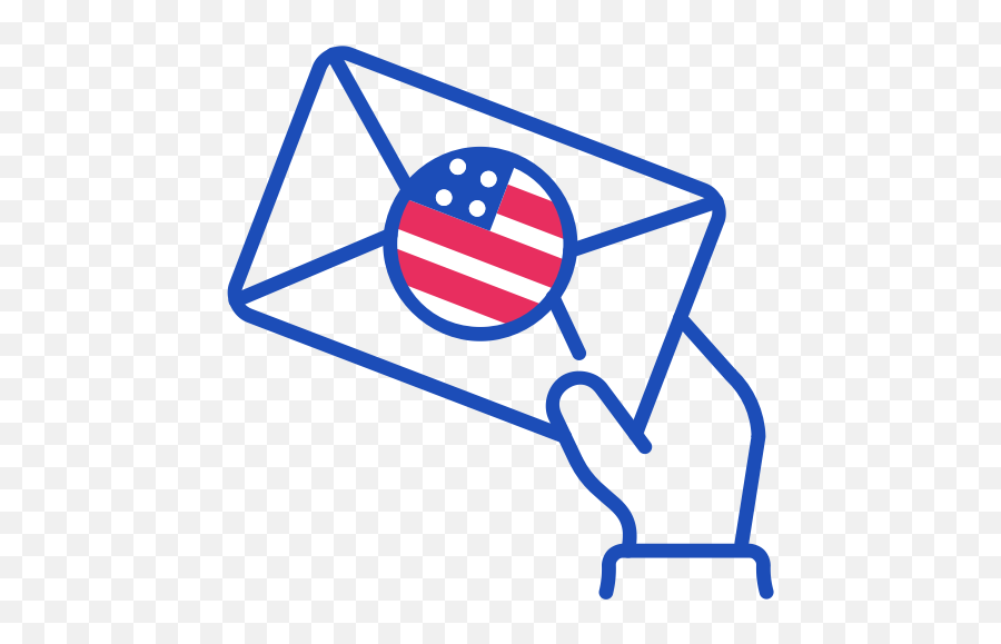 Vote Letter Mail Envelope Icon - Free Download Icono Linea De Producto Png,Envelope Icon Png