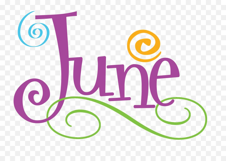 June Png Pic - June Month,June Png