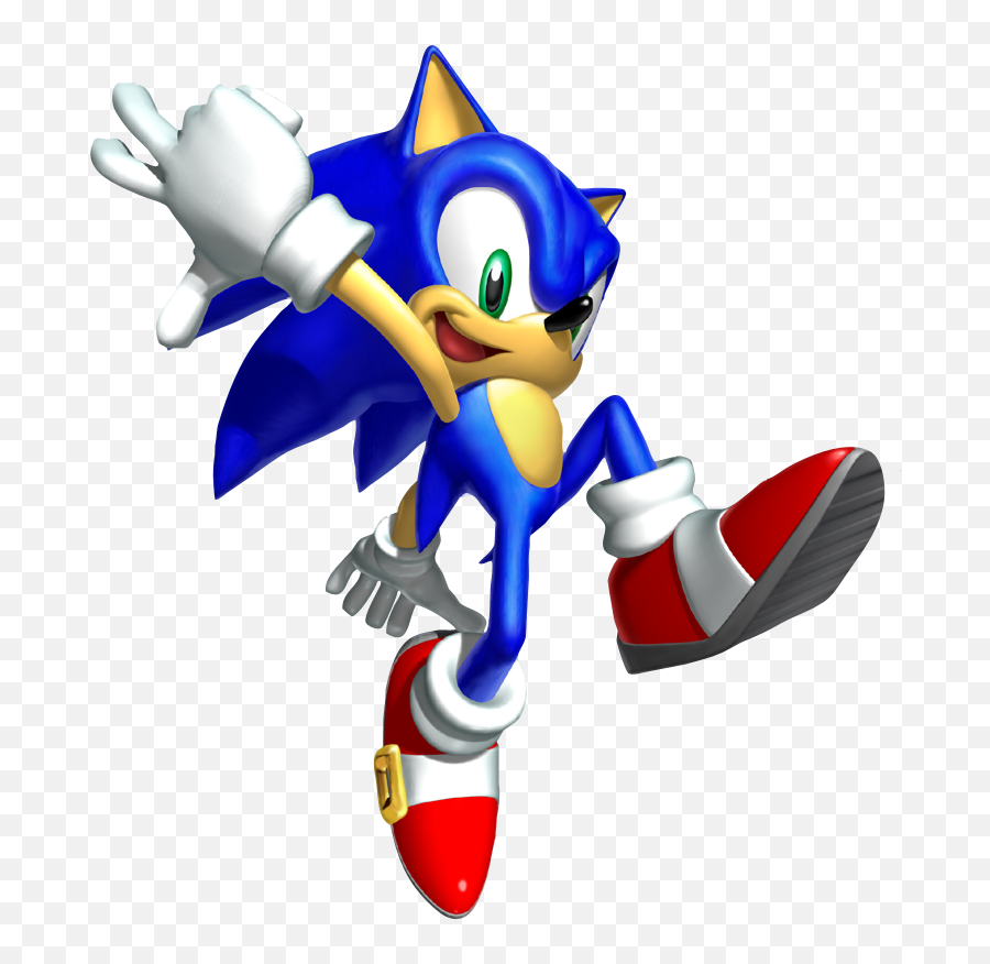 Sonic - Sonic Heroes Sonic Png,Sonic Heroes Logo