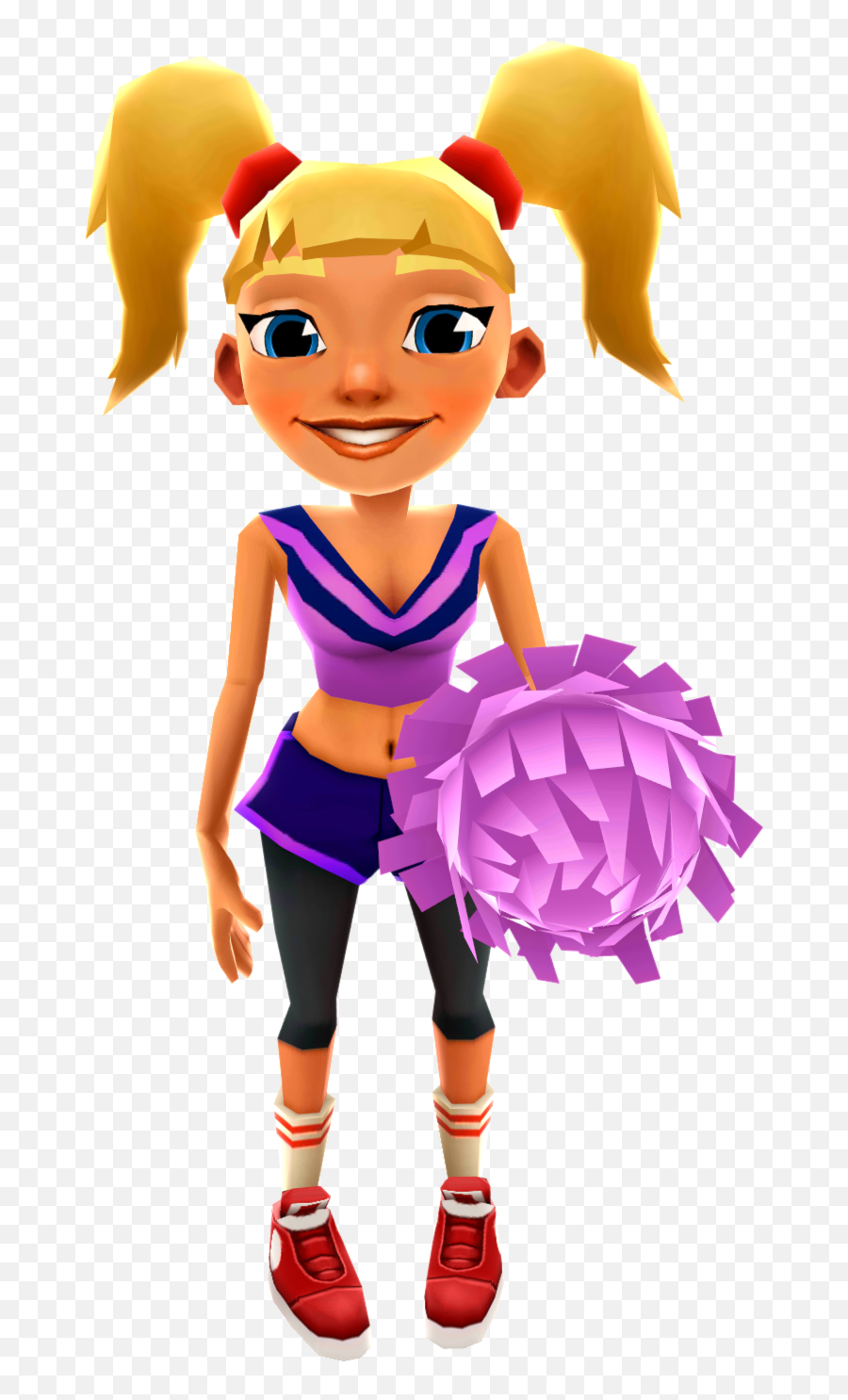 Subway Surfer Character transparent PNG - StickPNG