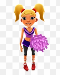 Subway Surfers Characters Png Clipart - Transparent Logo