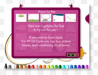 Inventive Painter - The Creative PaintApp Girly png