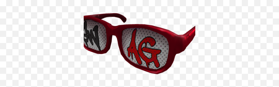 Red Swag Shades - Fish Png,Swag Glasses Png
