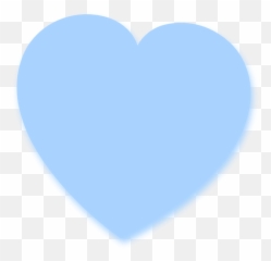 Download Hd Light Blue Heart Svg Clip - Girly png
