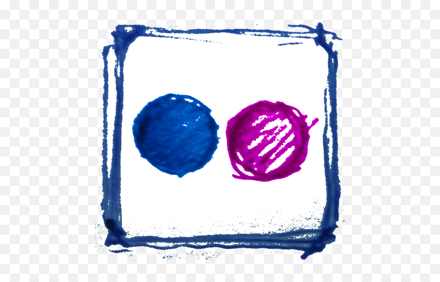 Hand Drawn Flickr Icon Png Ico Or Icns - Flickr Icon,Flickr Icon
