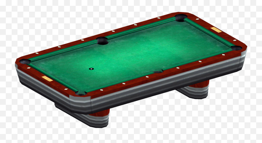 Download Hd Fo3 Pool Table - Billiard Table Png,Pool Table Png
