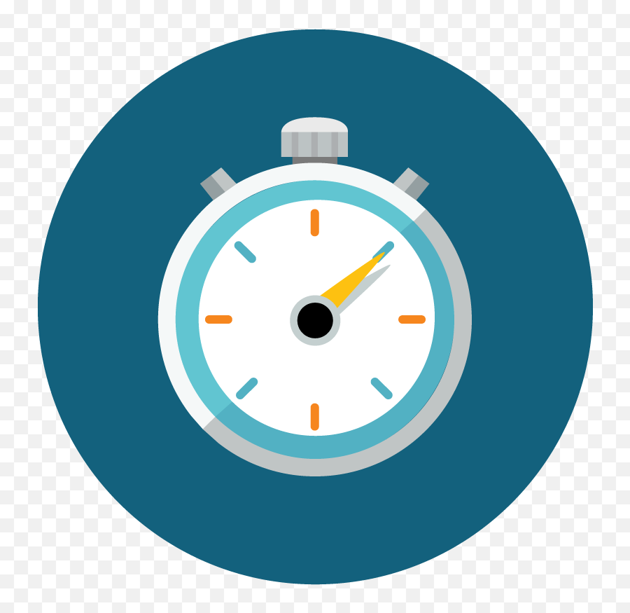 Icon - Stopwatch Flat Icon Png,Flat Image Icon