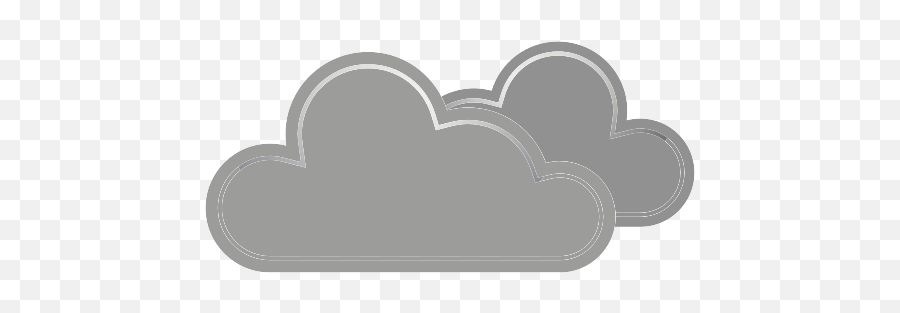 Cloud Cloudy Overcast Clouds Weather Free Icon Of - Imagen De Nube Nublado Png,Weather Icon Images