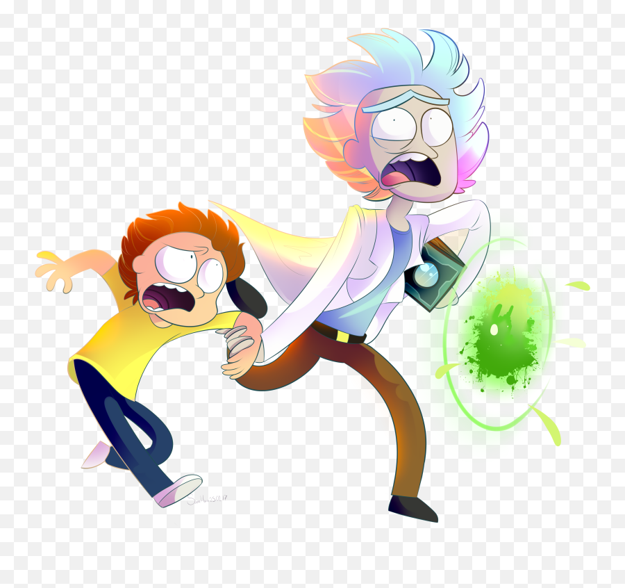 Download Rick And Morty Transparent Png
