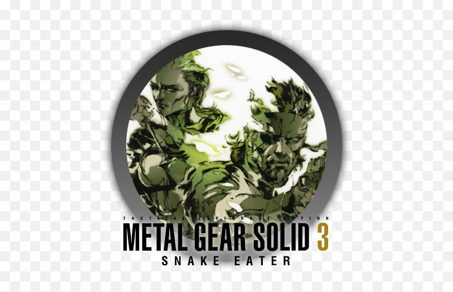Metal Gear Solid Snake Eater 3d Nintendo 3ds - Art Snake Metal Gear Solid 3 Png,Metal Gear Solid 5 Icon