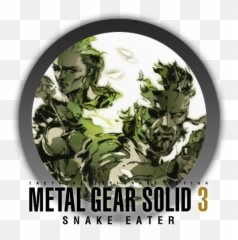 Metal Gear Solid Snake Eater 3d Nintendo 3ds - Art png